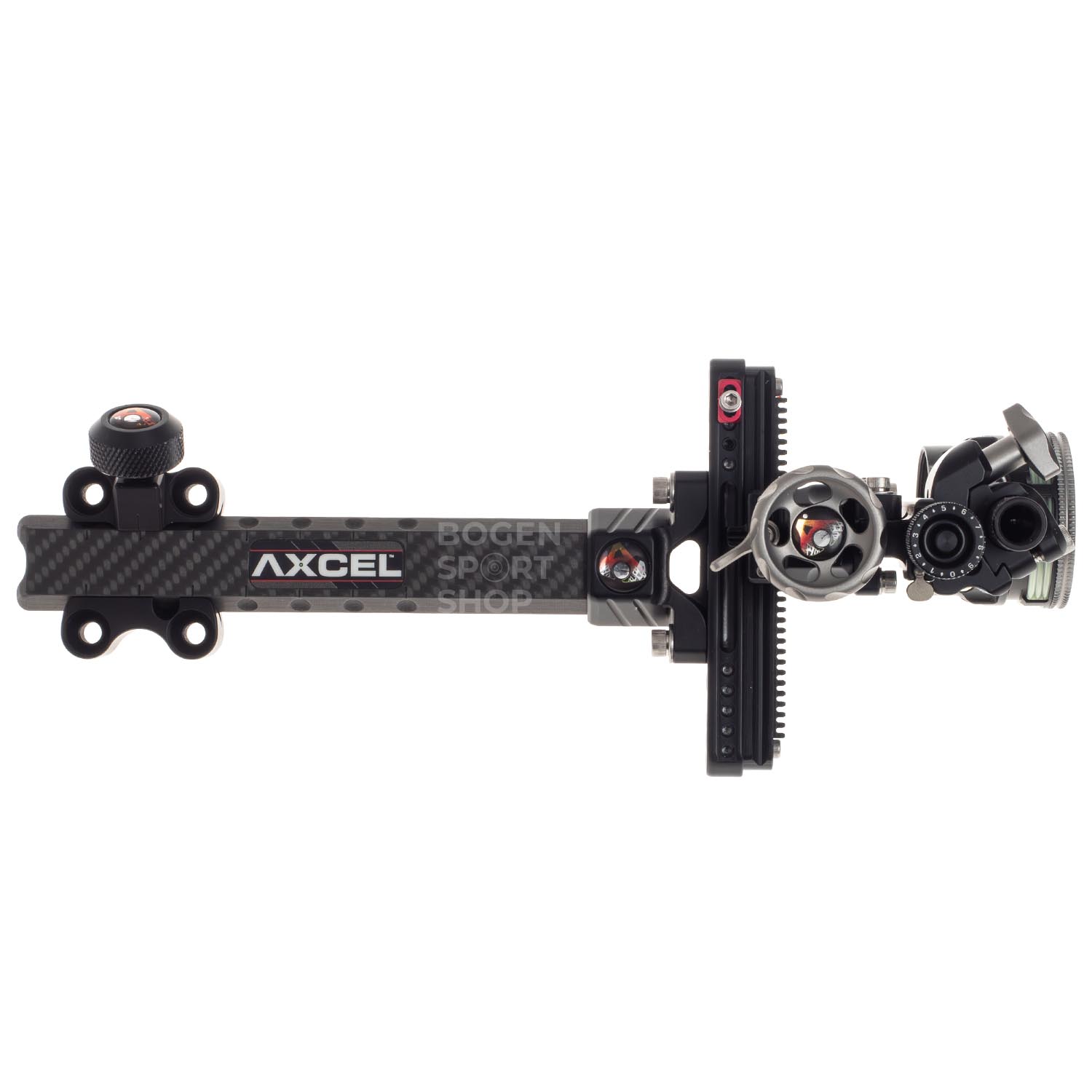 Прицел для лука Axcel LANDSLYDE Carbon Pro Slider AVX41 0.19 pin