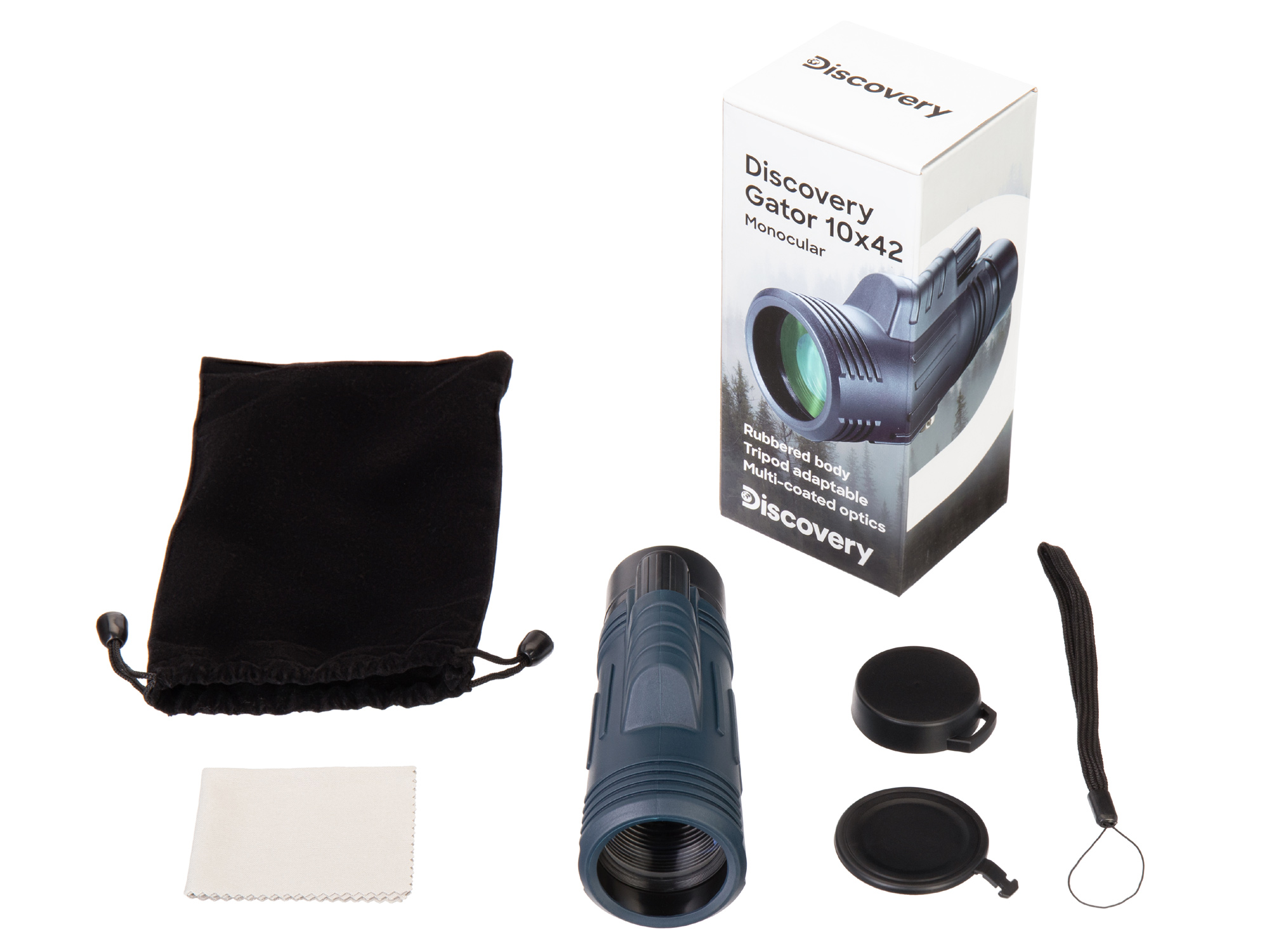 Монокуляр Discovery Gator 10x42