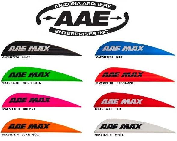 Оперение AAE Max Stealth 100 шт