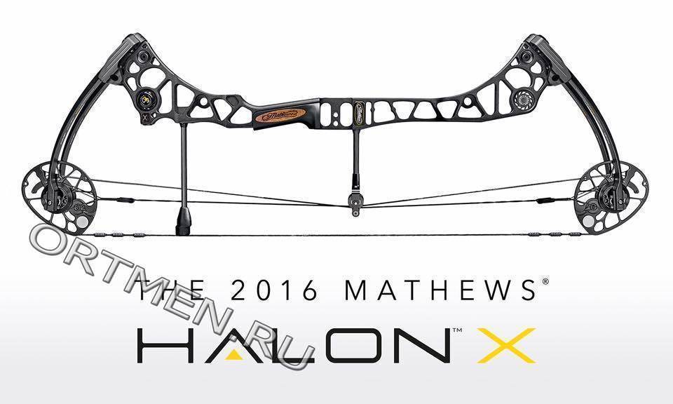 Лук блочный Mathews HALON X