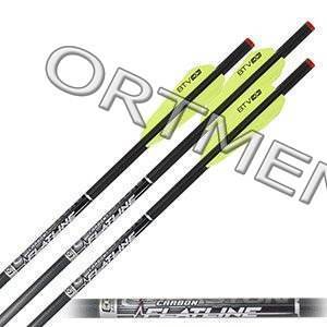 Стрела арбалетная  Easton FlatLine 20 BTV  Moon Nock 