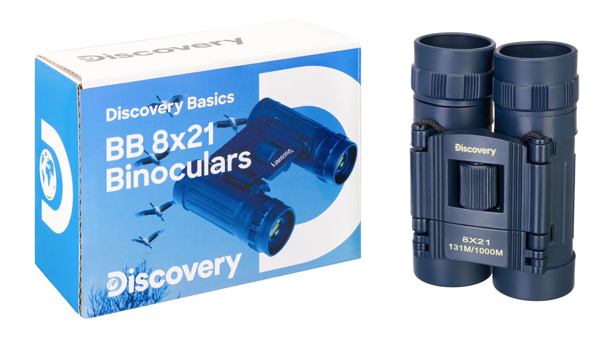  Бинокль Discovery Basics BB 8x21