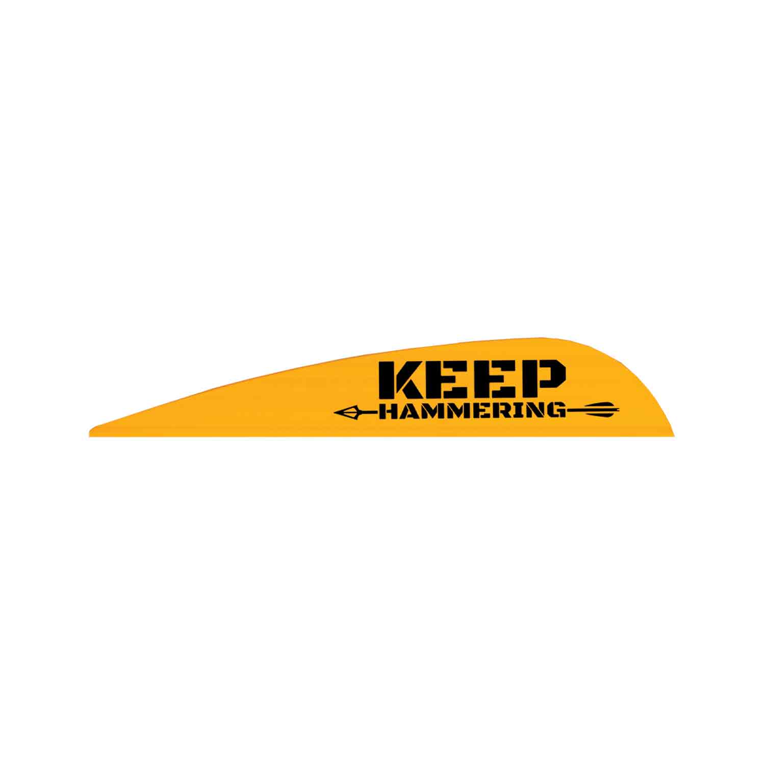 Оперение AAE Cameron Hanes "Keep Hammering" Hybrid 40 шт Орандж