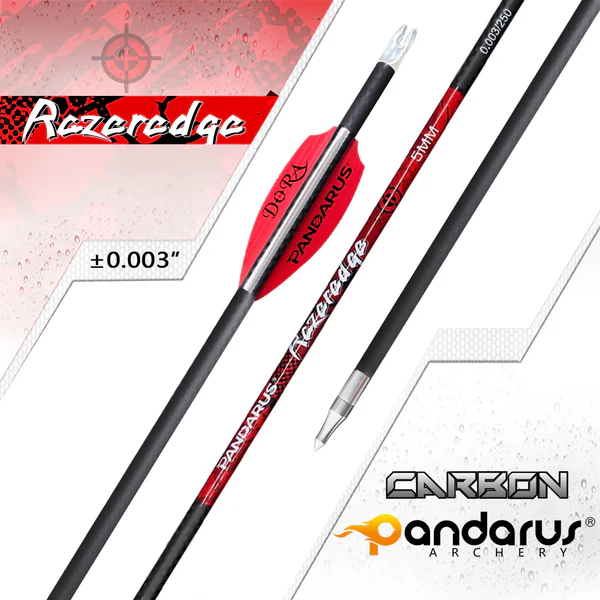 Стрела лучная карбоновая Pandarus Razeredge 5.2 Hunting 6 шт