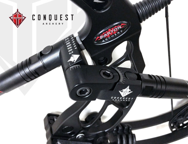 Комплект стабилизаторов для лука Conquest Control Freak