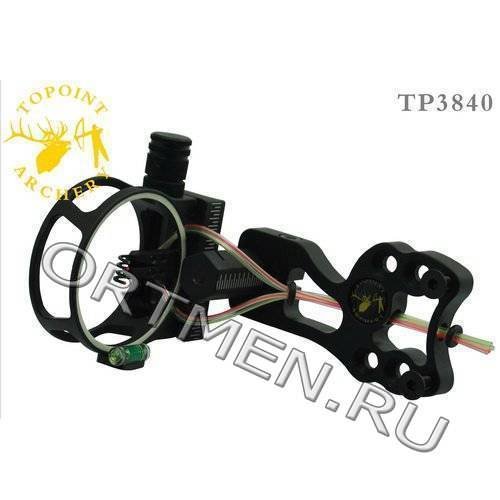 Прицел для блочного лука Topoint алюминий (4pin-0.19) TP3540