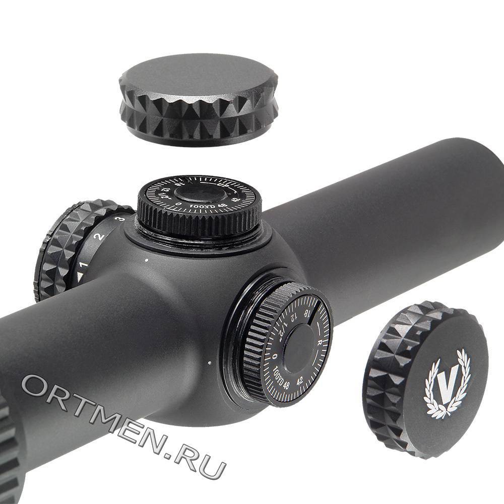 Прицел оптический Veber Wolf 1-4x24 GB DnD Загонник