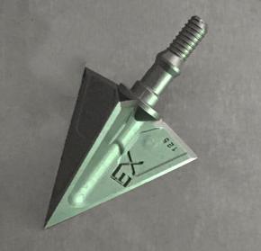 Наконечник трехлезвийный TX3 125 grn