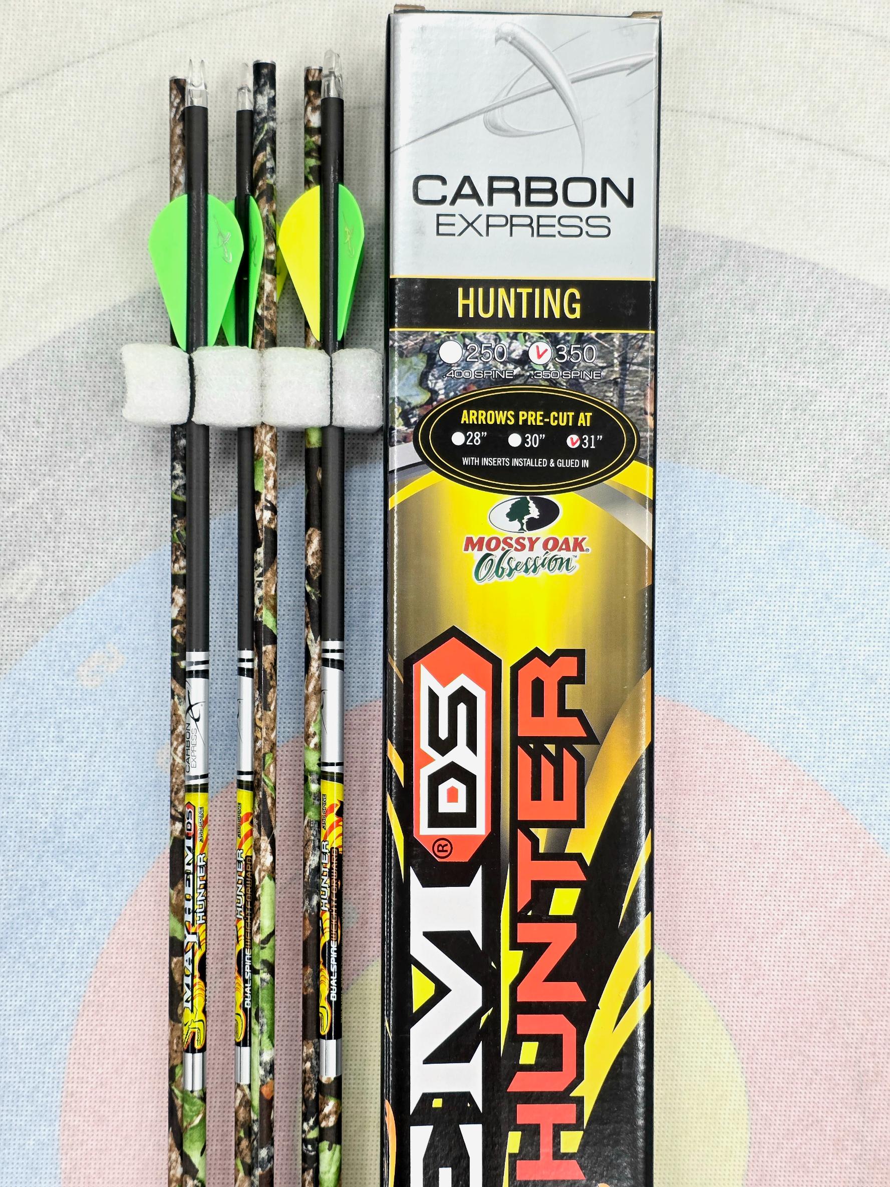 товар Стрела лучная Carbon Express Mayhem Hunter  DS 6 шт.