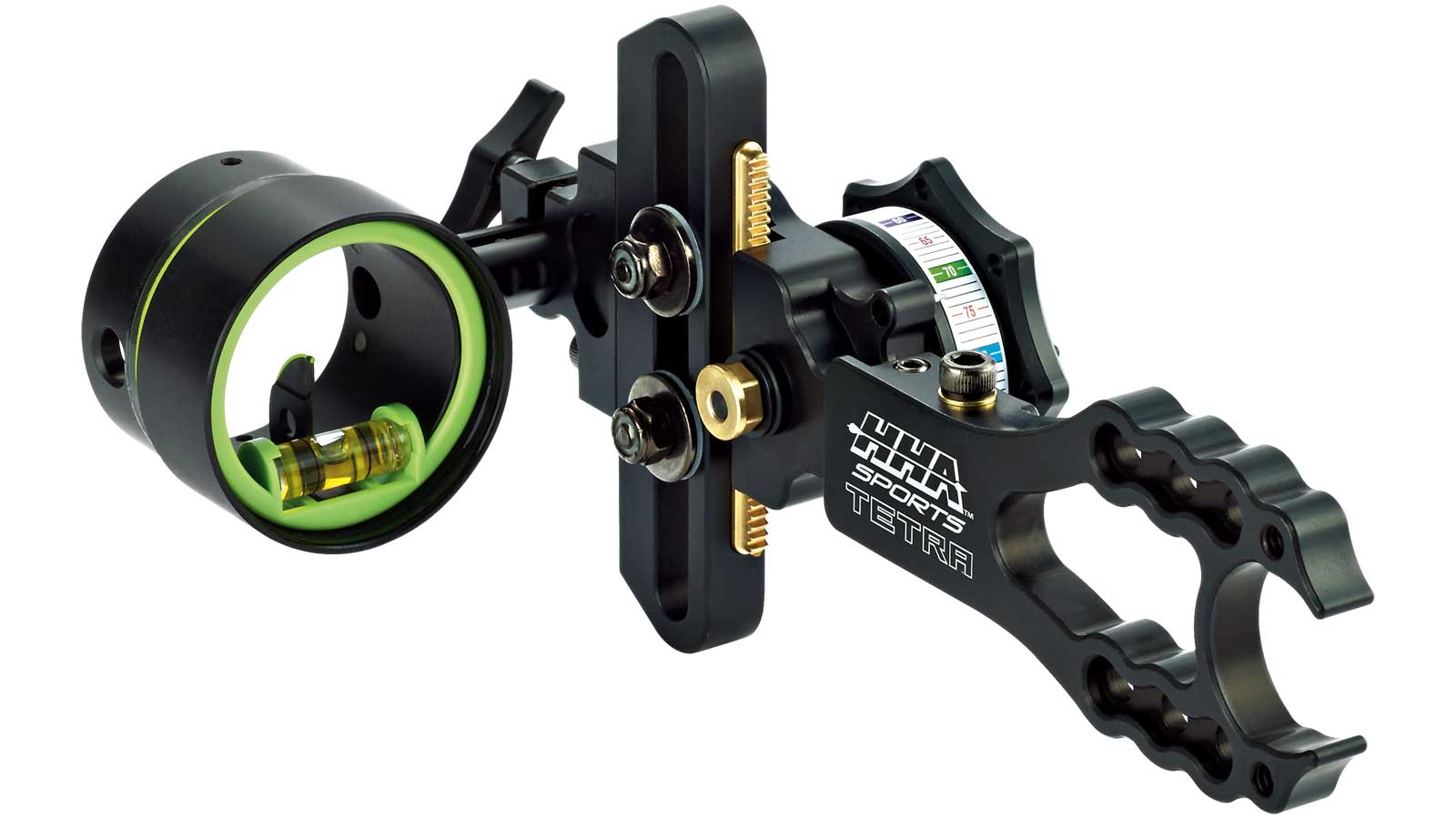 Прицел для блочного лука HHA Optimizer Tetra XL 5510 / 1 PIN .010"