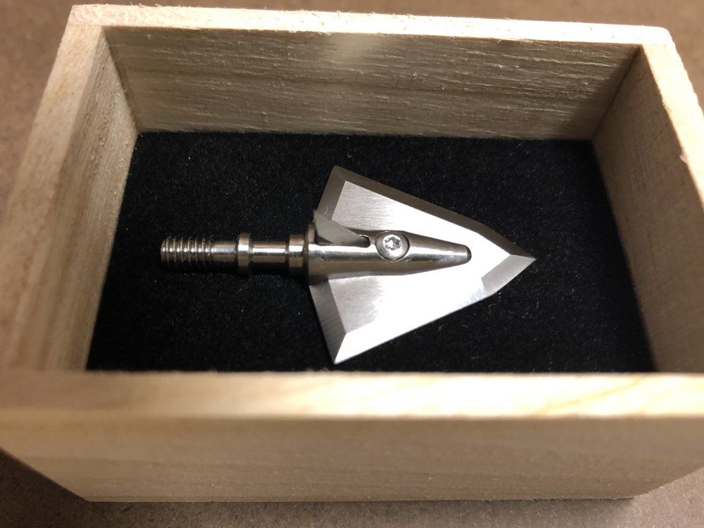 Наконечник Iron Will S-Series Broadheads