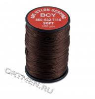 Обмоточная нить BCY DIA .017" JIG корич-ая