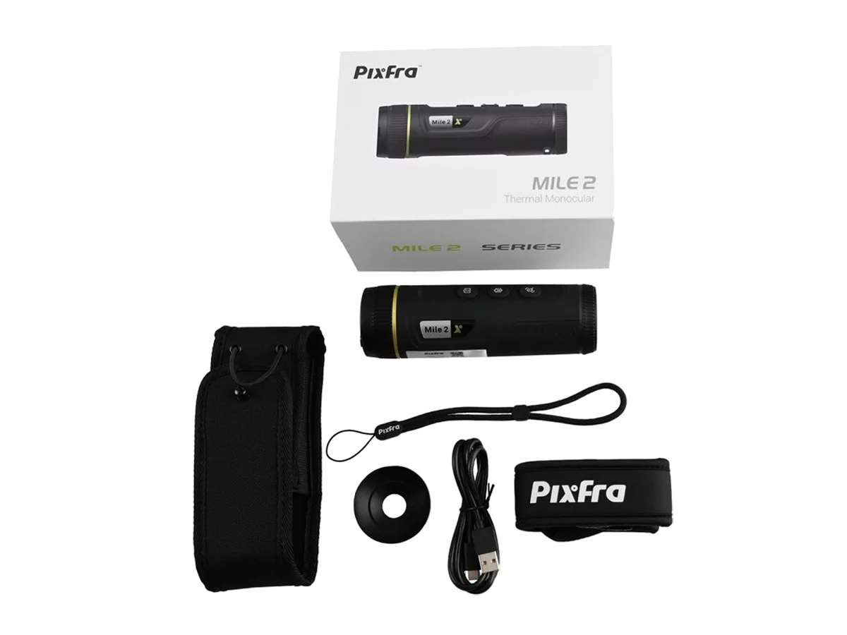 Тепловизионный монокуляр PIXFRA  Mile 2 M210