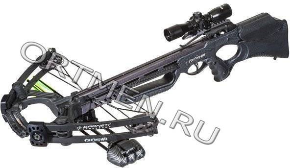 Арбалет блочный Barnett Ghost 410 Carbon Lite Pkg