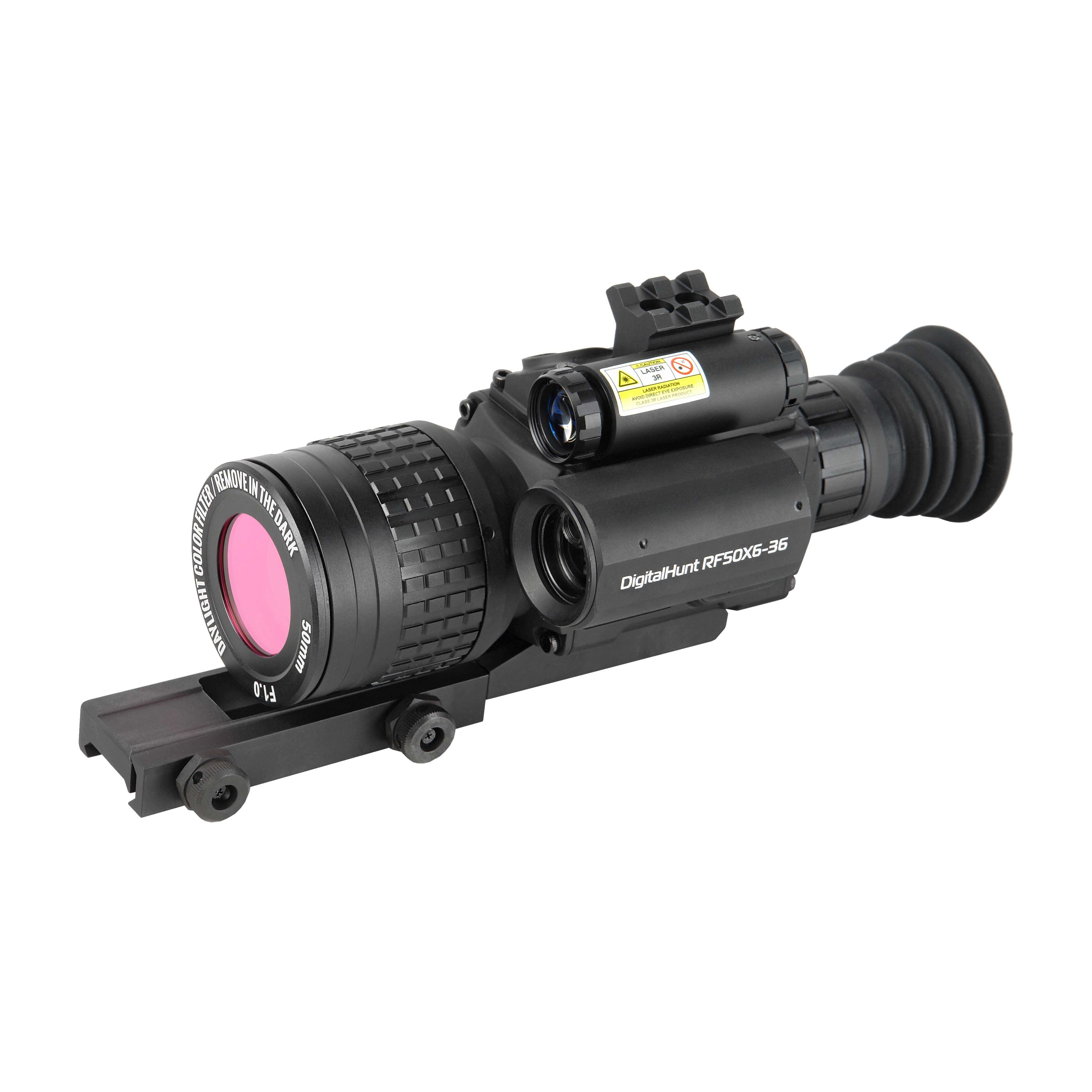 Цифровой прицел ночного видения Veber DigitalHunt RF50X6-36 с дальномером