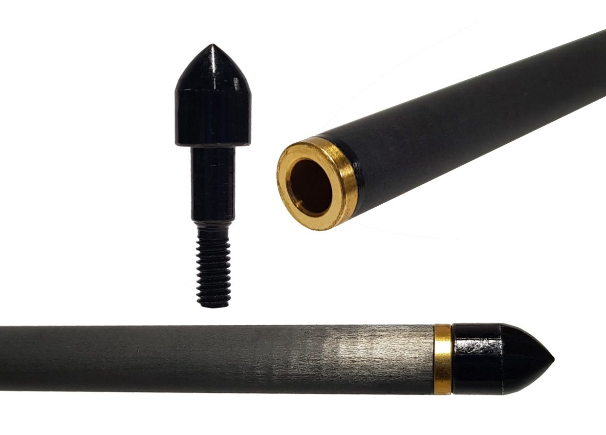 Стрела арбалетная карбон Centershot Bolt 22"