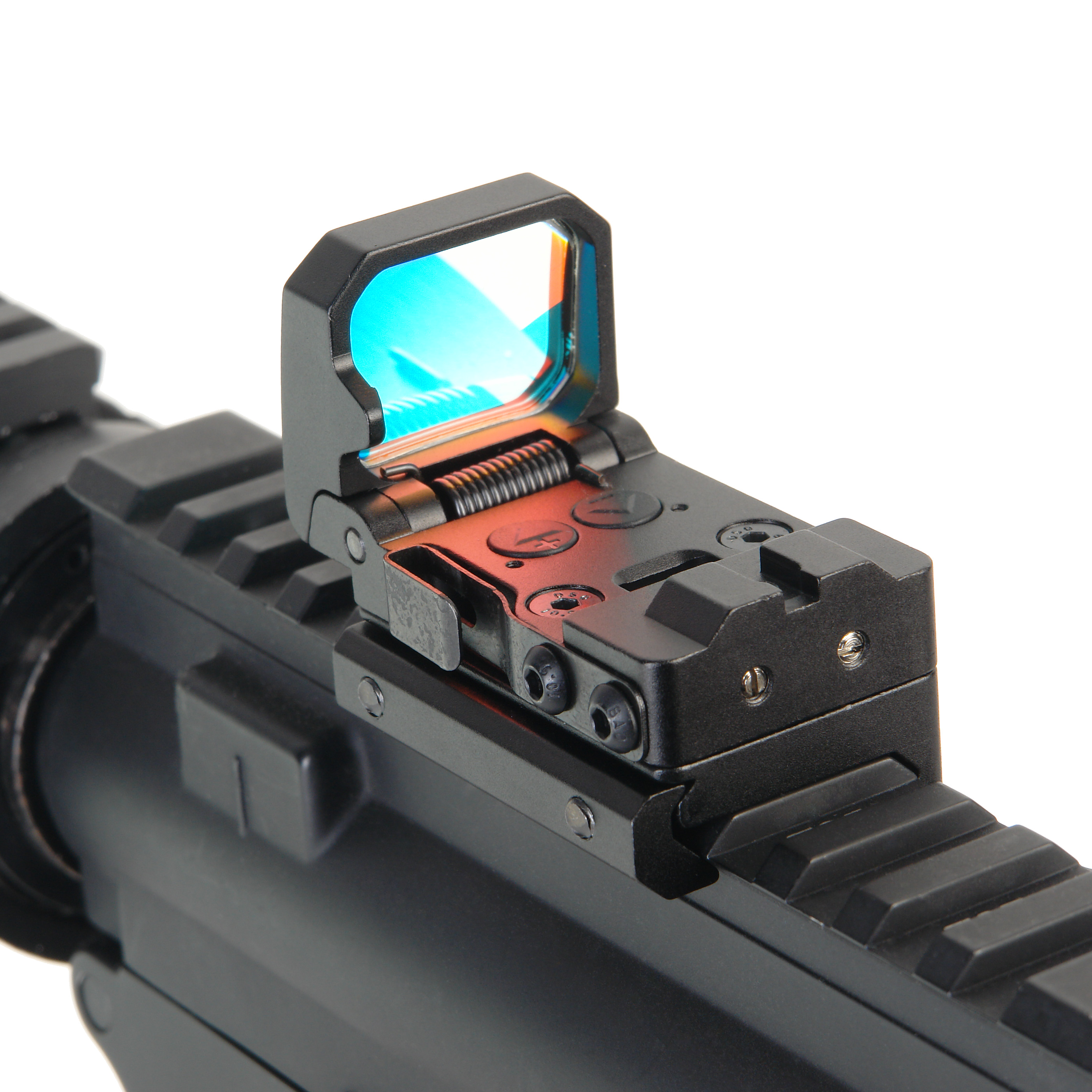 Прицел складной коллиматорный Veber Folder Dot 122 RD