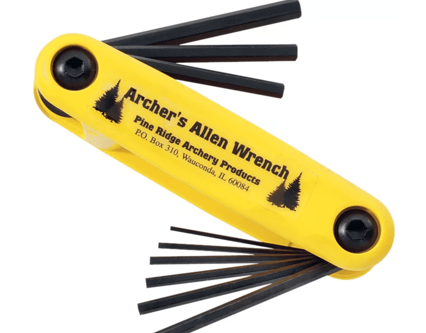 Набор дюймовых ключей Pine Ridge Archer's Allen Wrench Set