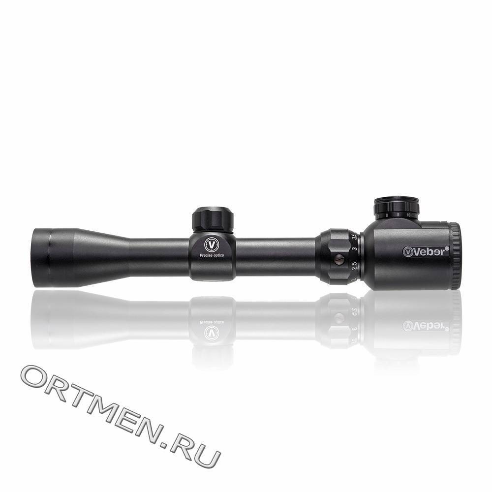 Прицел оптический Veber Black Fox 1,5-4,5x32 ERS