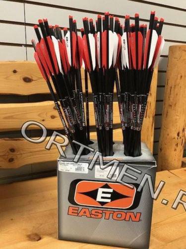 Стрела арбалетная  Easton BloodLine 20 BTV  Moon Nock 