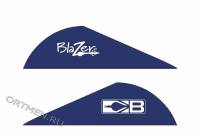 Оперение Bohning Blazer Vanes 2 Blue