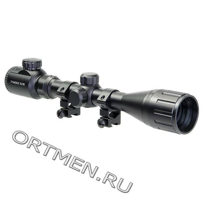 Прицел оптический Veber Пневматика 3-9x40 AOE RG MD