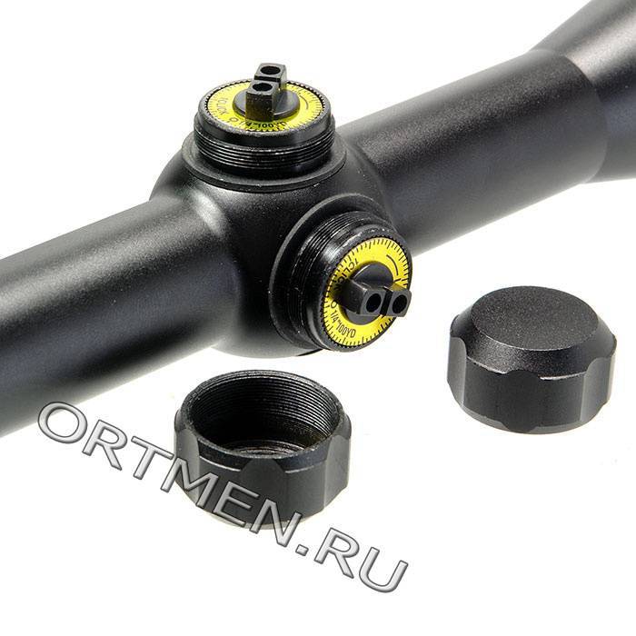 Прицел оптический Veber Black Fox 4x40 AO MD