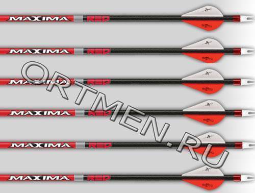 Стрела лучная  CX Maxima Red 350