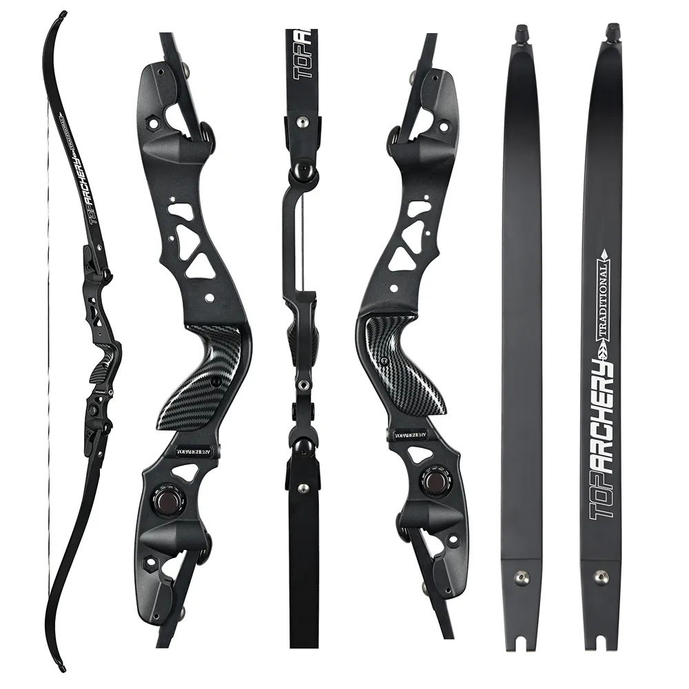 Лук традиционный TopArchery Black  62"