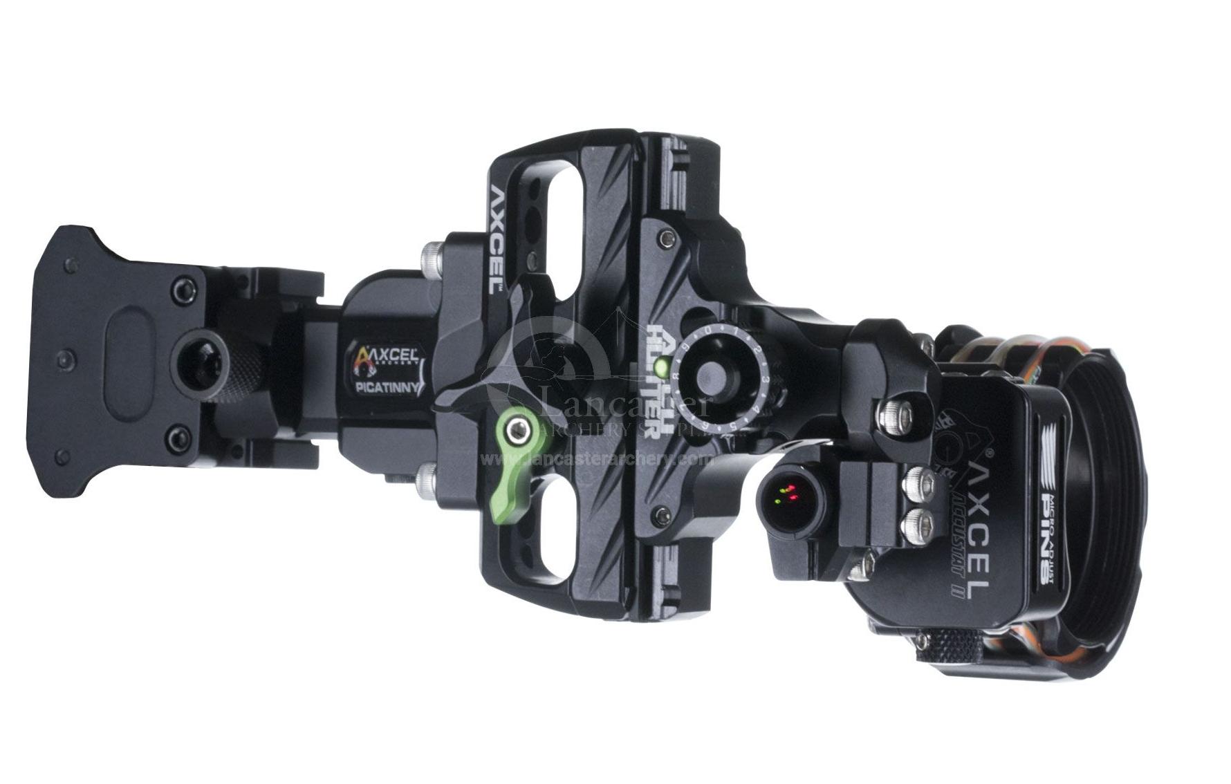 Прицел для лука Axcel AccuHunter AccuStat II Picatinny (3 Pin .019")