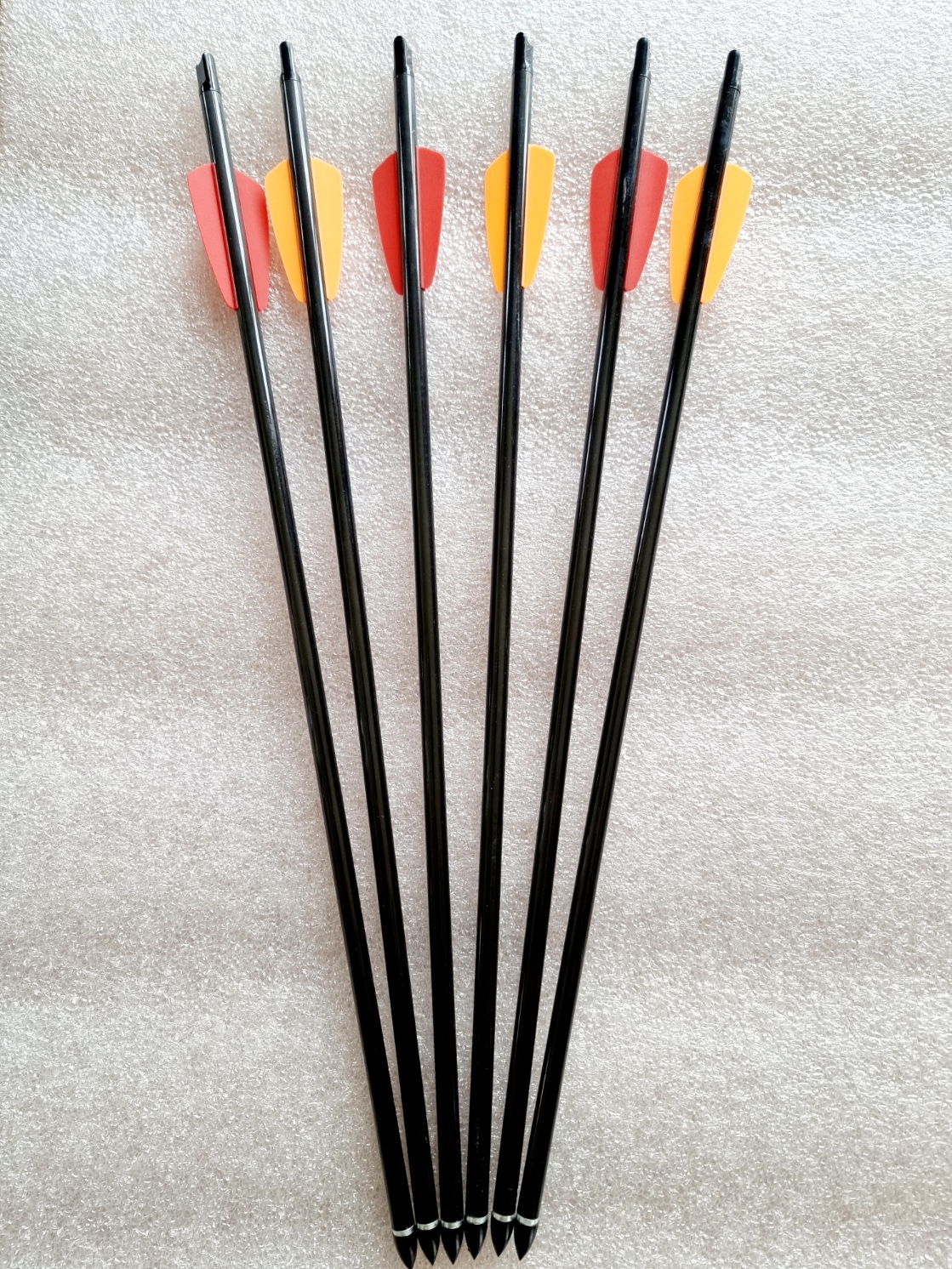 Стрела карбоновая 15" для арбалета Ek Cobra System R9