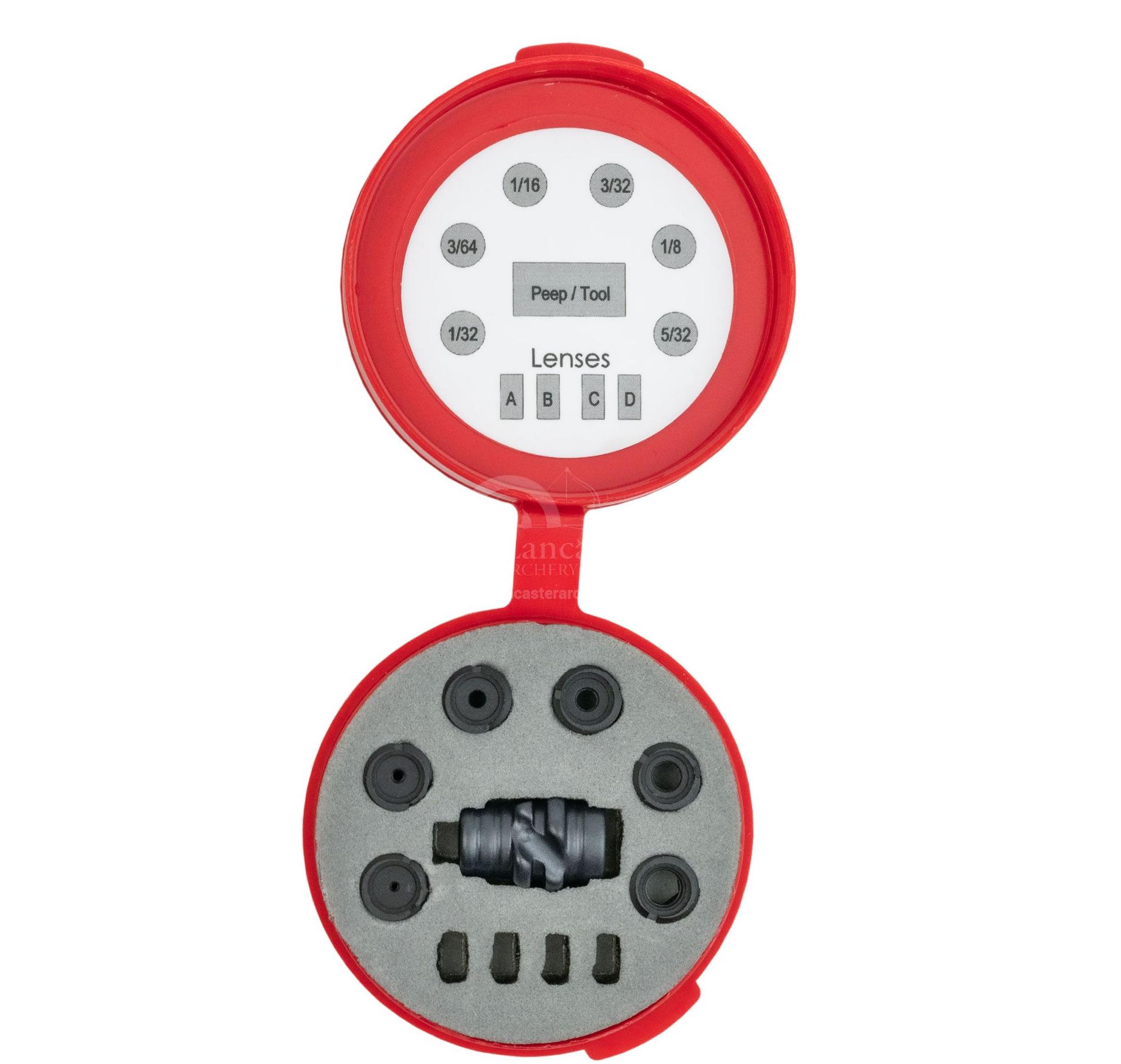 Пипсайт с набором апертур Hamskea STANDARD PEEP KIT