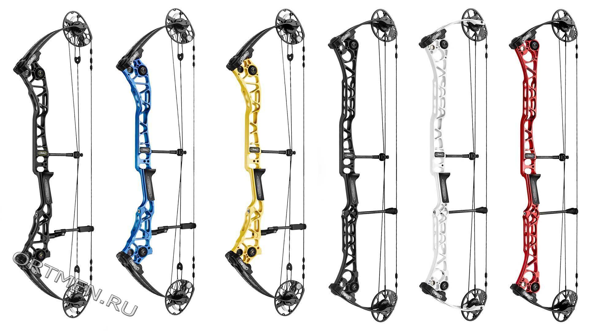 Лук блочный Mathews HALON X Comp