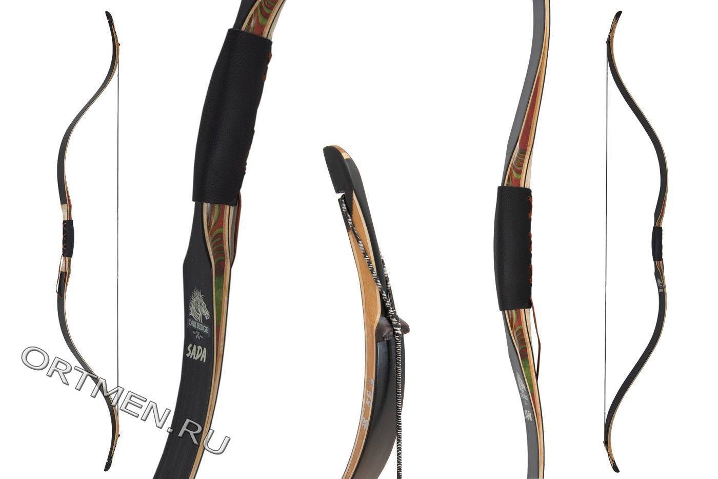 Лук традиционный Oak Ridge Black Sada