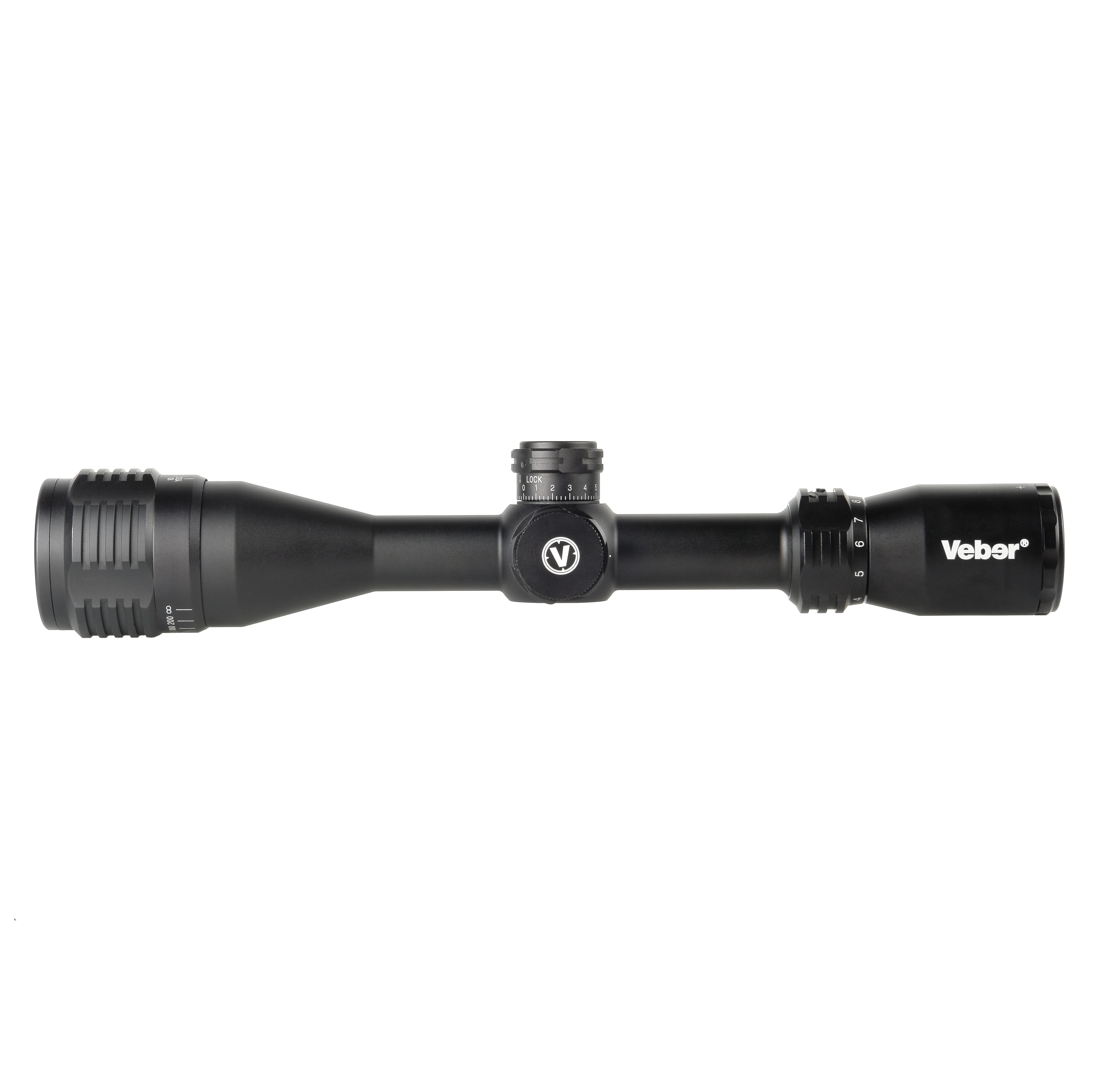 Прицел оптический Veber 3-9X40 AOE RG