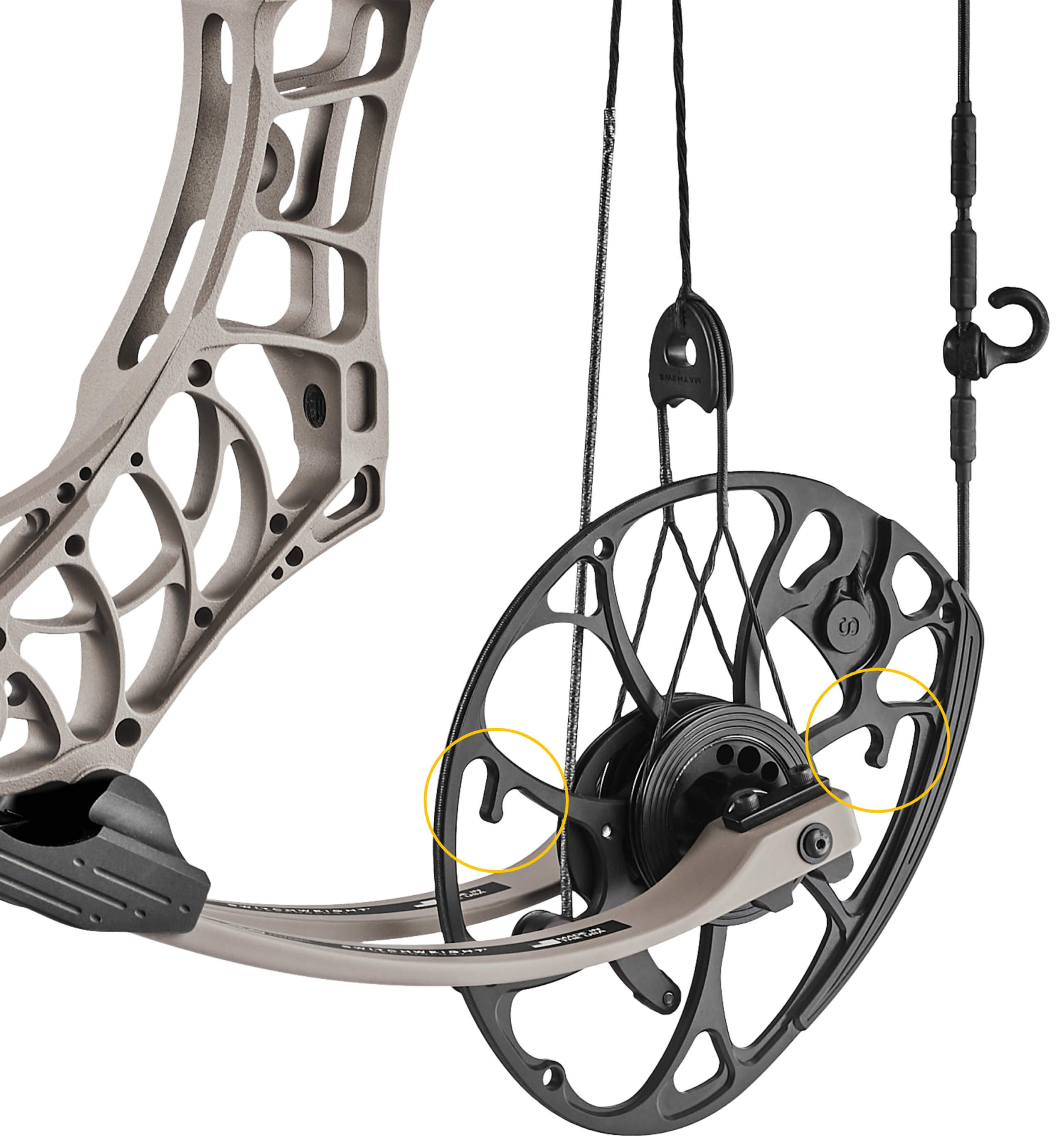Лук блочный Mathews Phase4 29 с набором аксессуаров