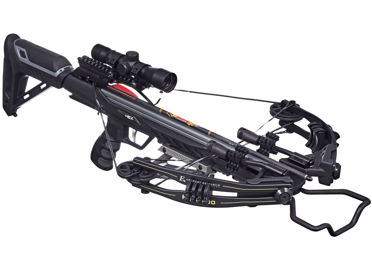  Арбалет блочный EK Hex 400 Черный 43 кг