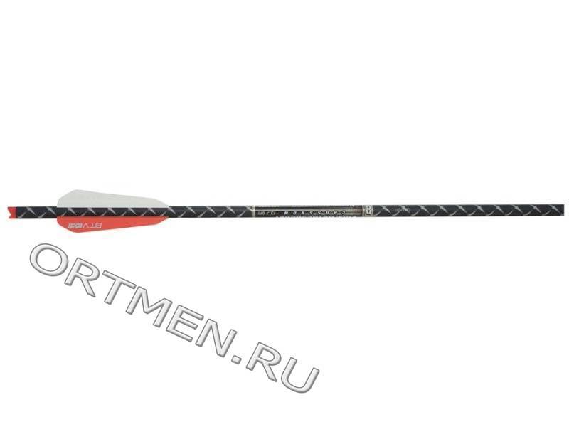 Стрела арбалетная  Easton Full Metal Jacket 20 BTV  Flat Nock 