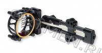 Прицел для блочного лука Fuse Carbon Blade 5 Micro .019 Black