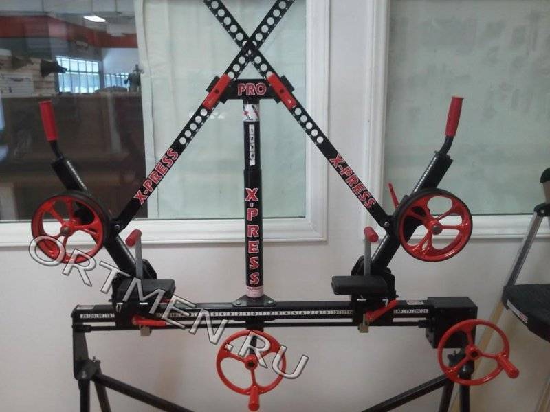 Пресс для луков и арбалетов X-press Pro Bow Press с подставкой