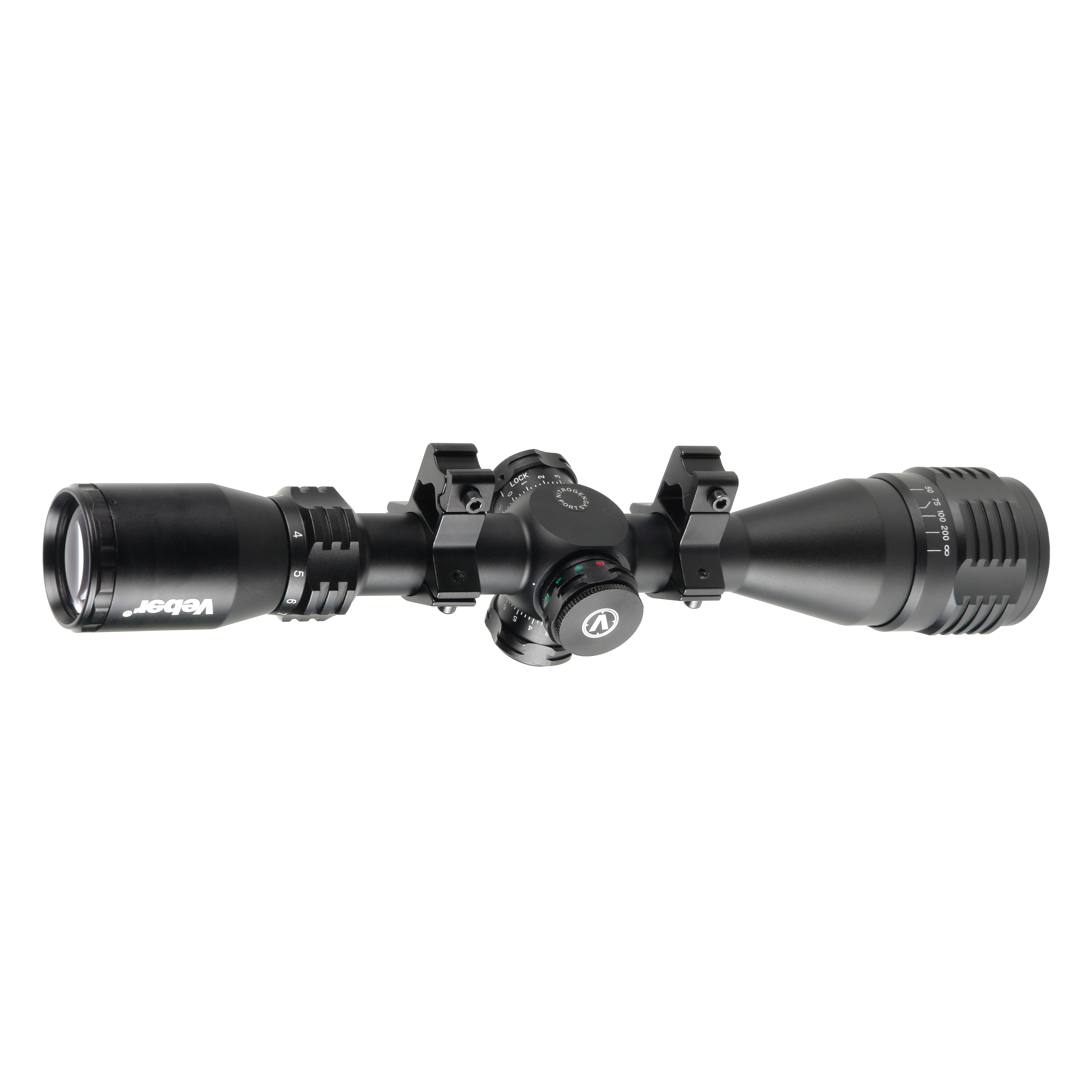 Прицел оптический Veber 3-9X40 AOE RG