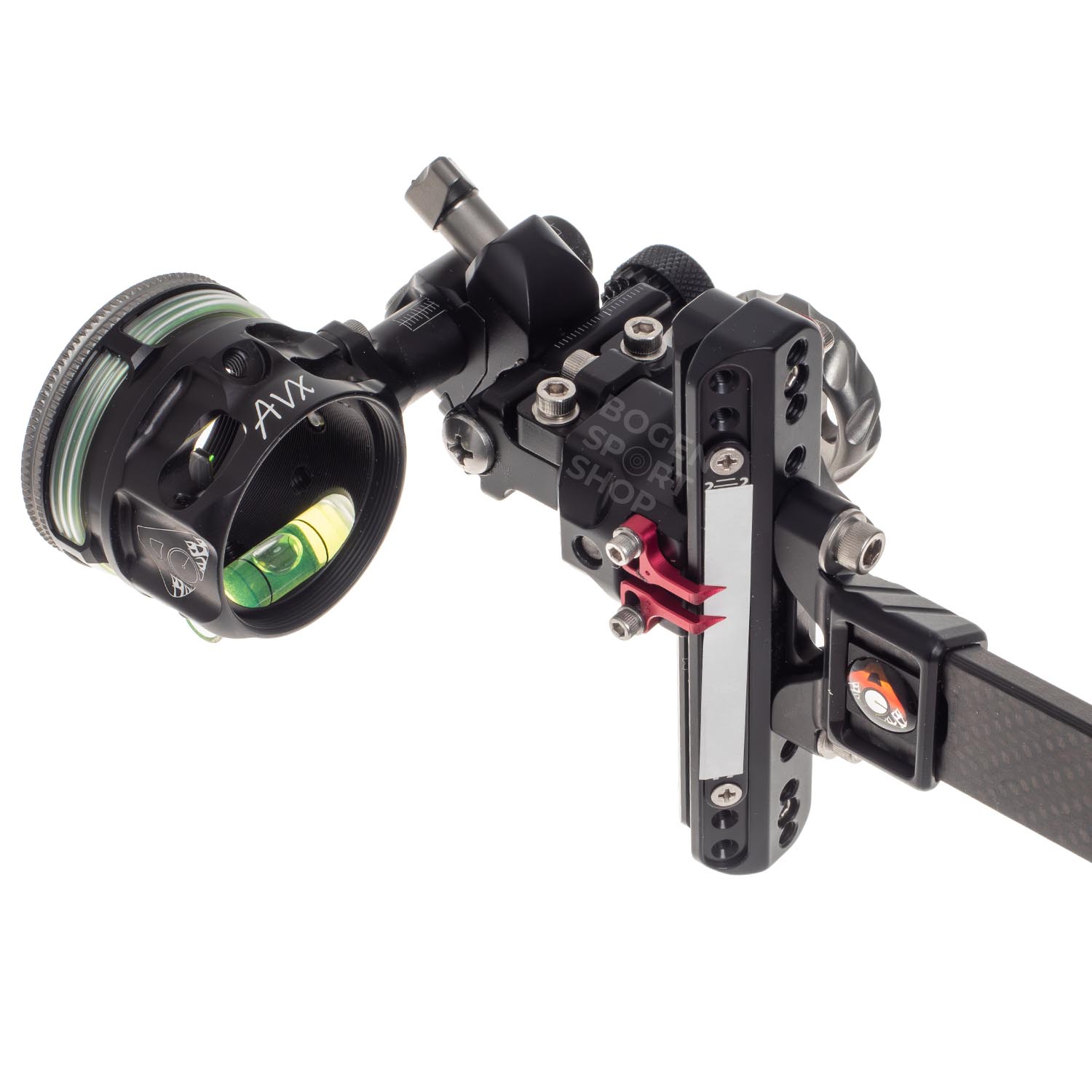 Прицел для лука Axcel LANDSLYDE Carbon Pro Slider AVX41 0.19 pin