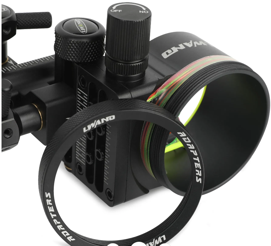 Прицел для блочного лука LWANO M2 Shot 5 Pin