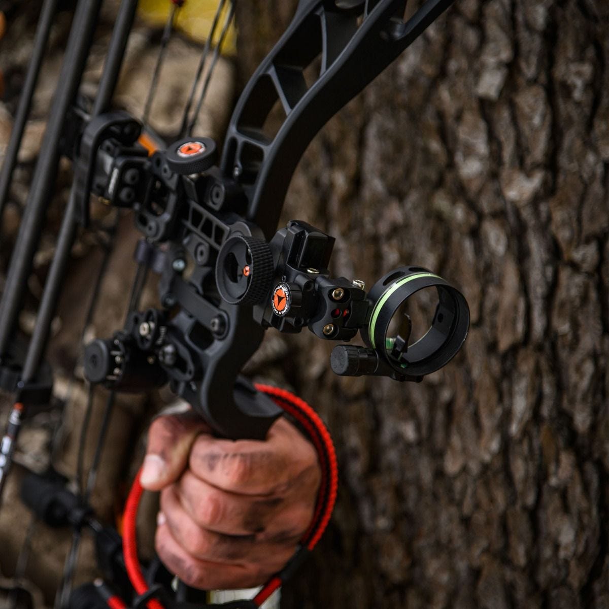Прицел Apex Gear Covert 1-pin SINGLE-PIN SERIES