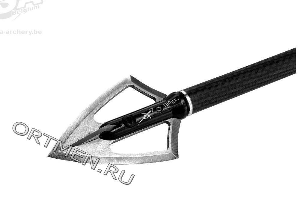 Наконечник CX XT 4-Blade 100grn 3 шт.