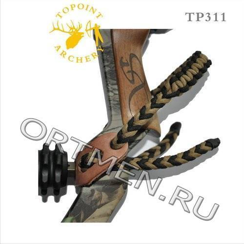 Вязочка Topoint паракорд (кожаный крепеж) 2