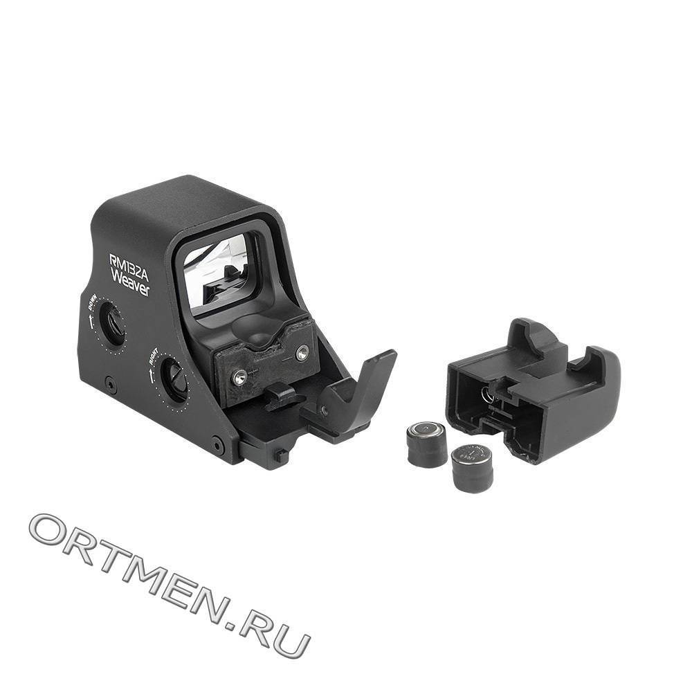Прицел для арбалета коллиматор Veber RM132A