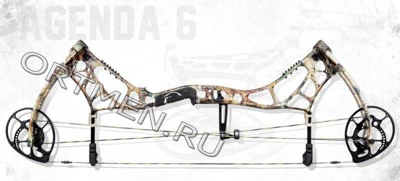 Лук блочный Bear Agenda 6 RH Realtree