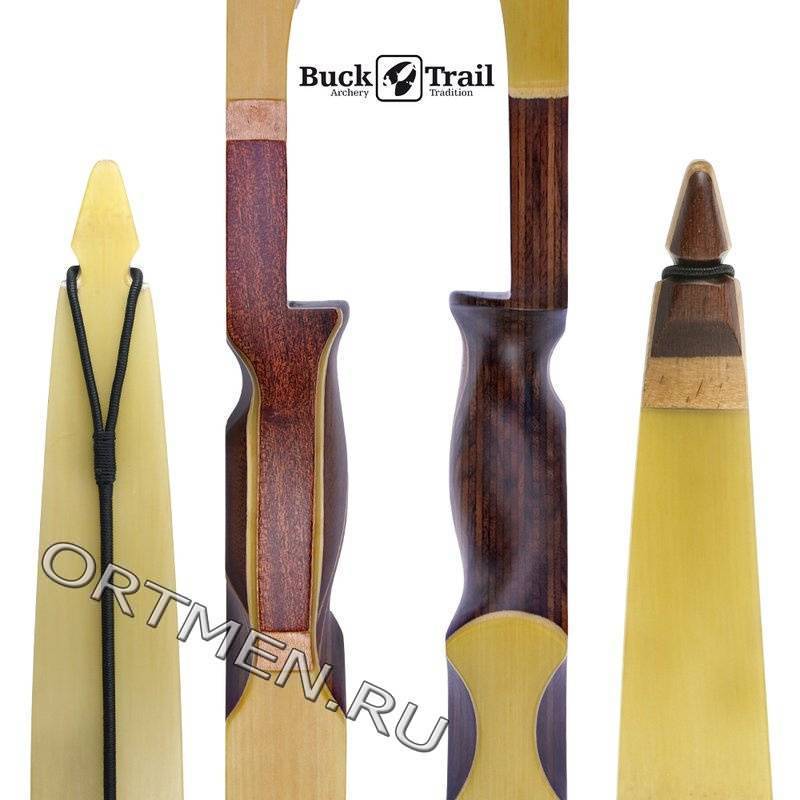 Лук традиционный BUCK TRAIL CARIBOU 60"
