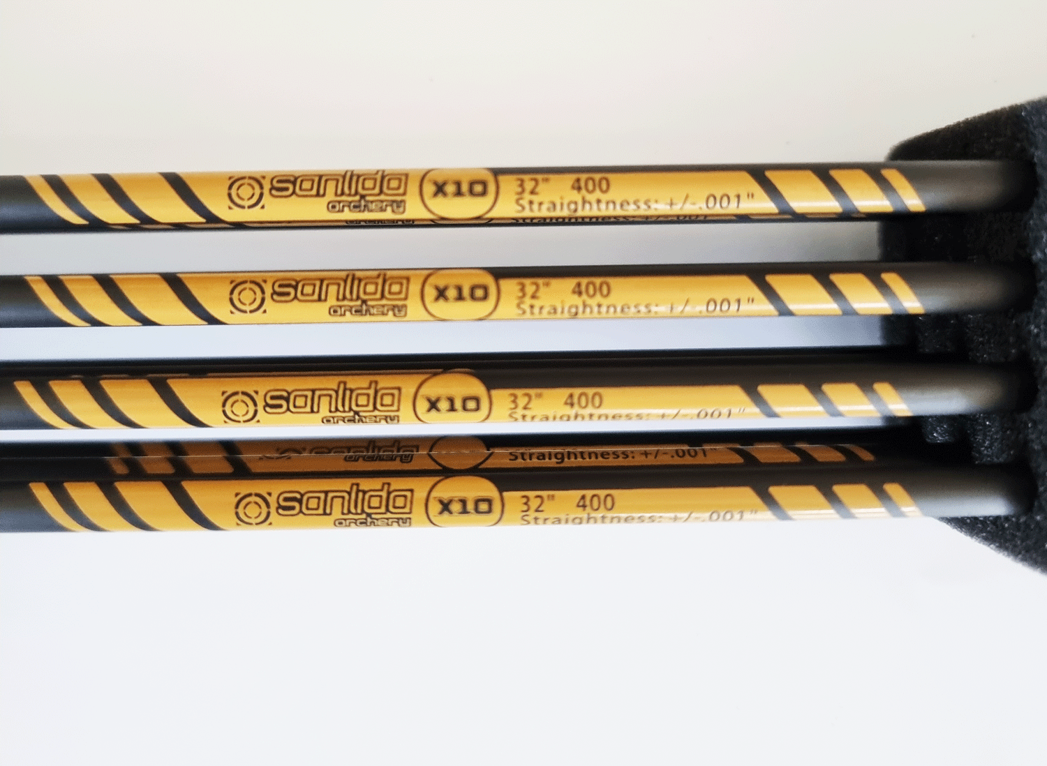 Трубка стрелы Sanlida X10 Shaft 12 шт (карбон-алюминий)